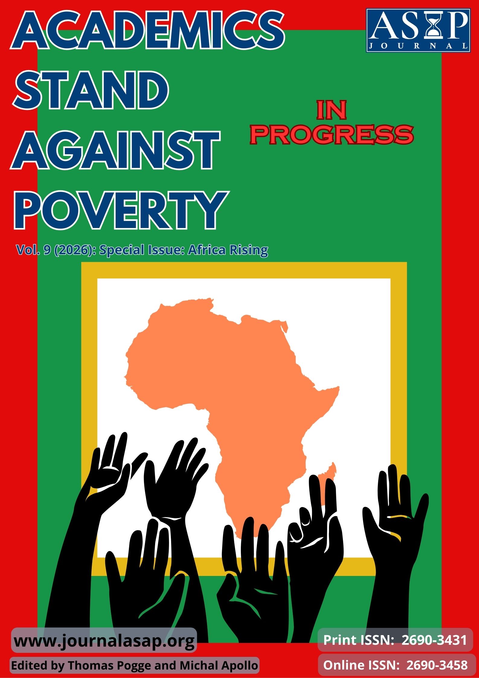 					View Vol. 9 No. Special Issue: Africa Rising (2026): (in progress)
				
